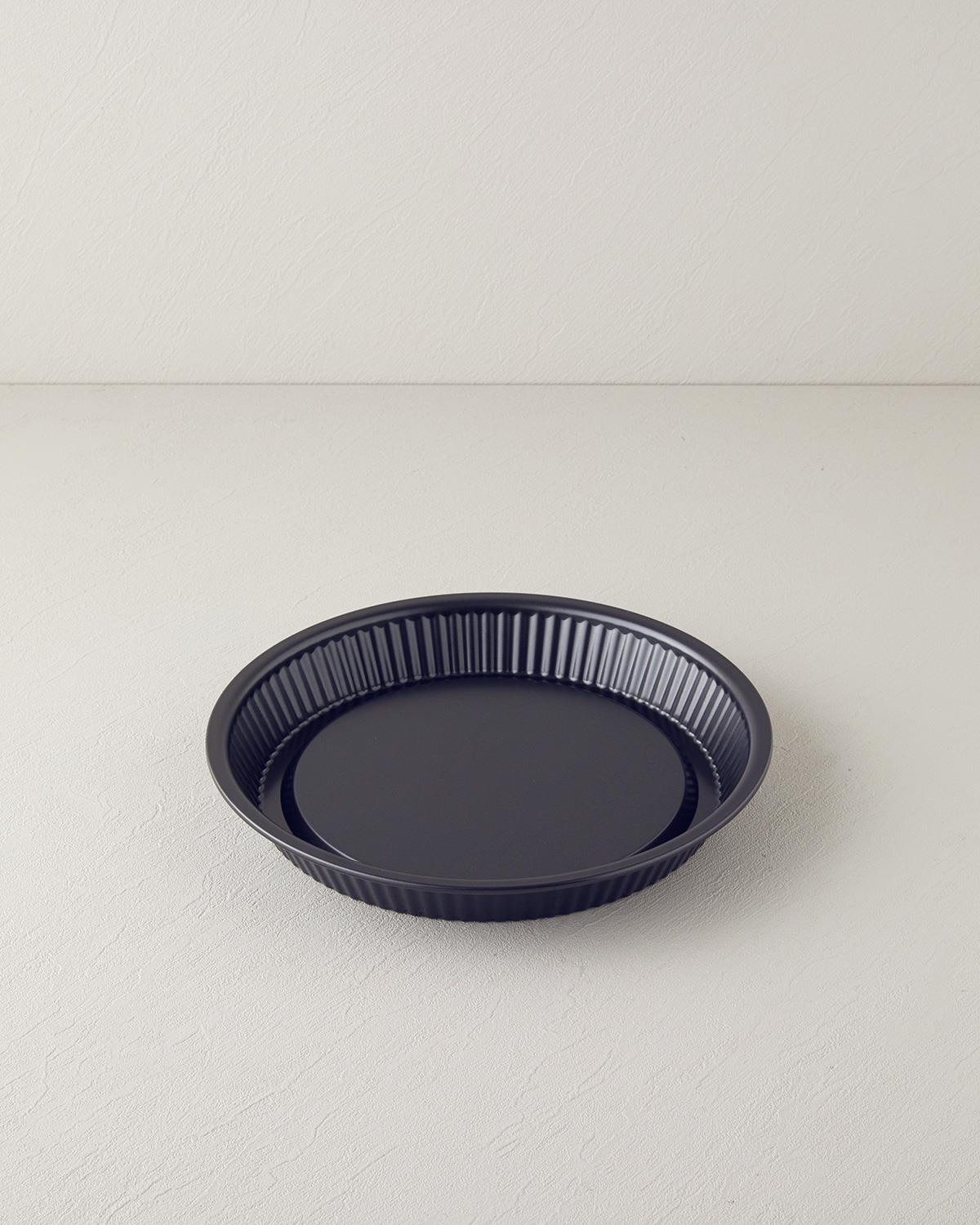 Patisserie Karbon Çelik Klasik 4 prç Kek Kalıbı 25x26x26x28 cm Siyah