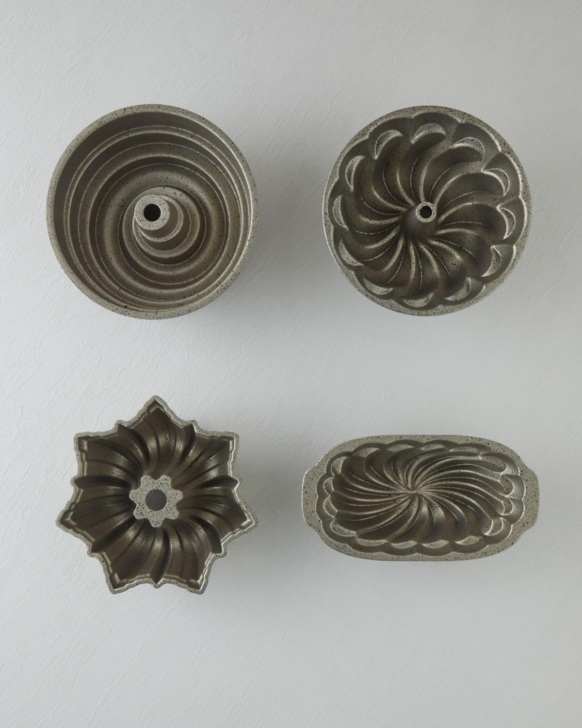 Patisserie Margot Premium Döküm Baton Kek Kalıbı 28 cm Şampanya