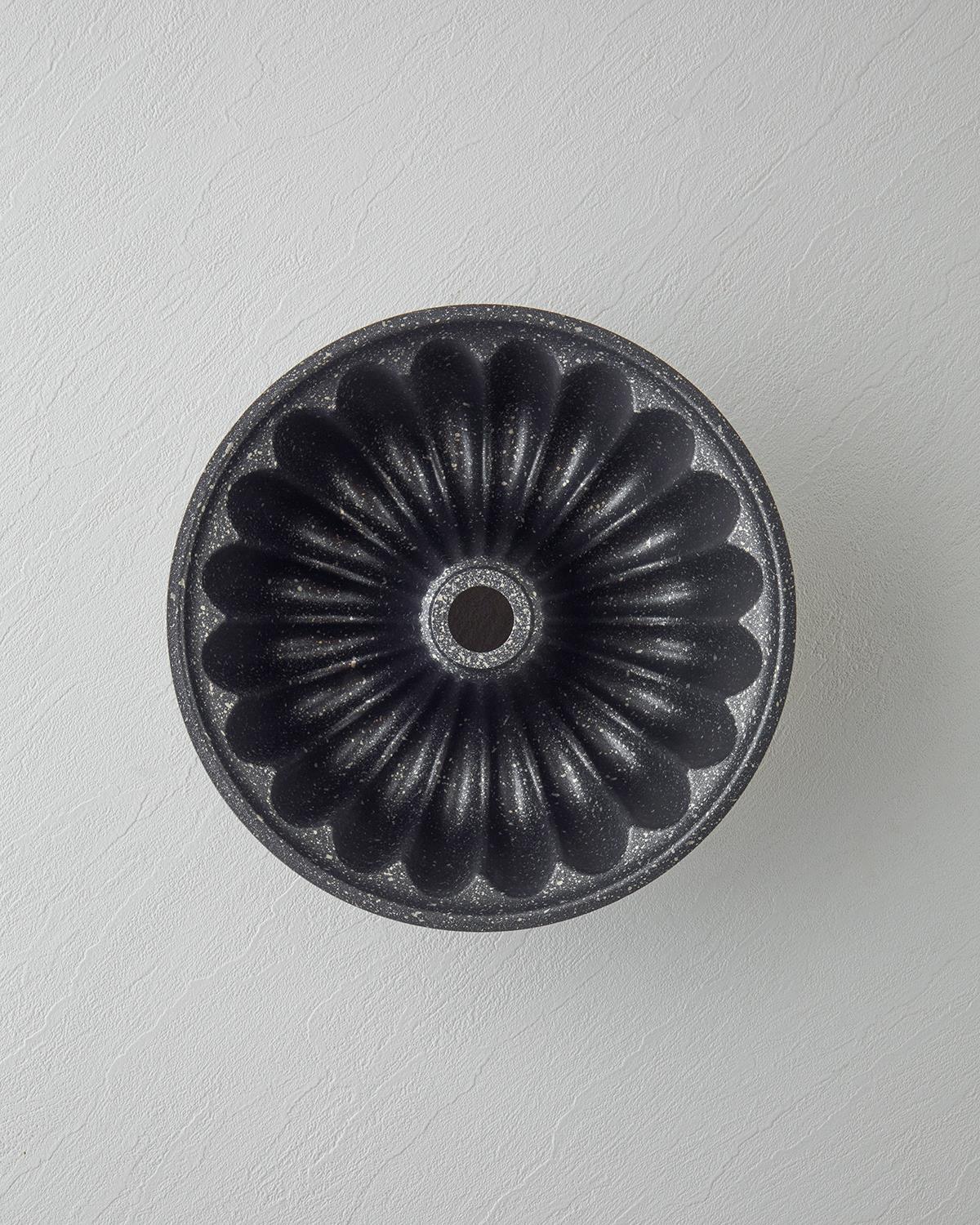 Patisserie Quinn Döküm Kek Kalıbı 25 cm Gold-Silver