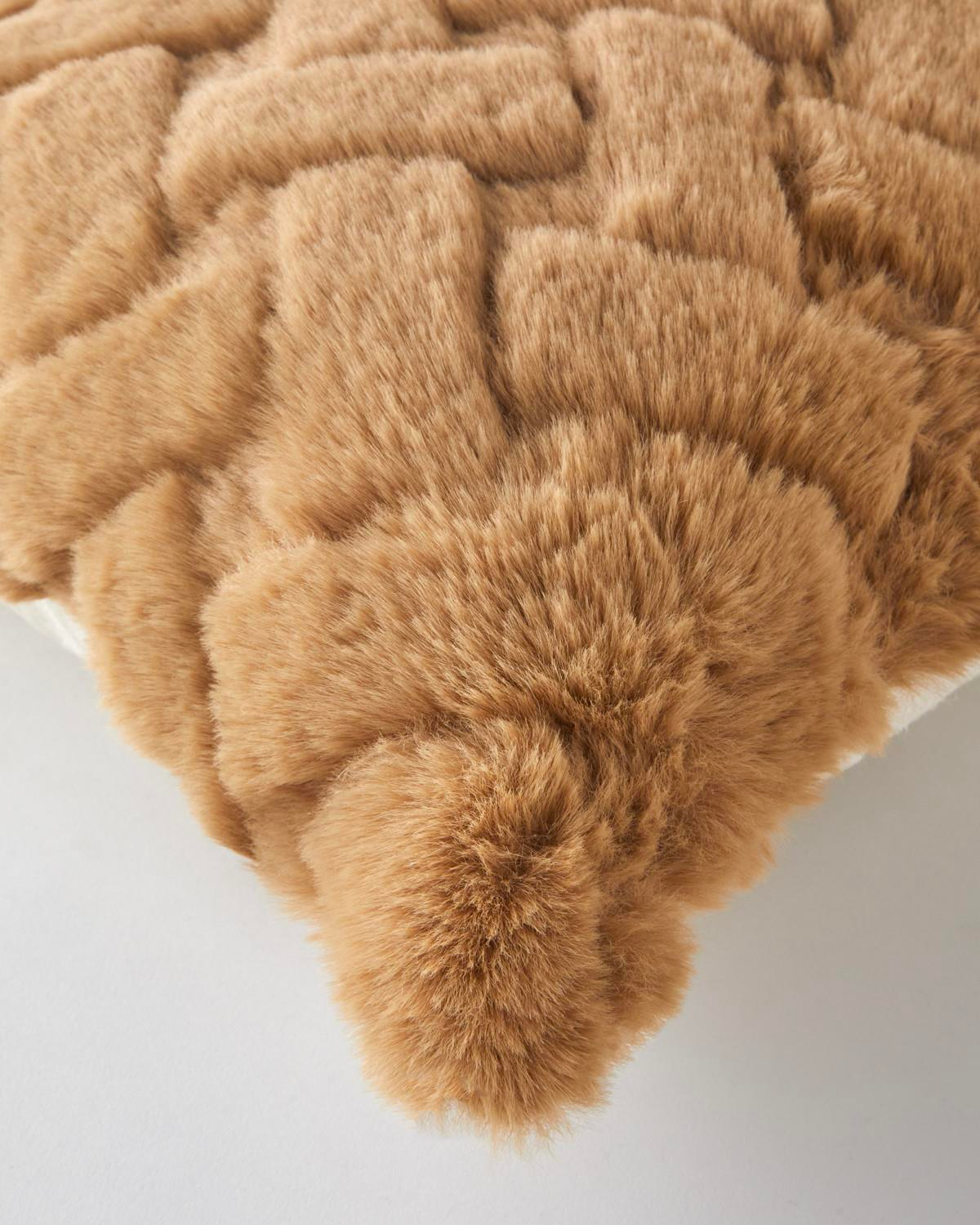 Peggy Kırlent Kılıfı 45x45 cm Hardal