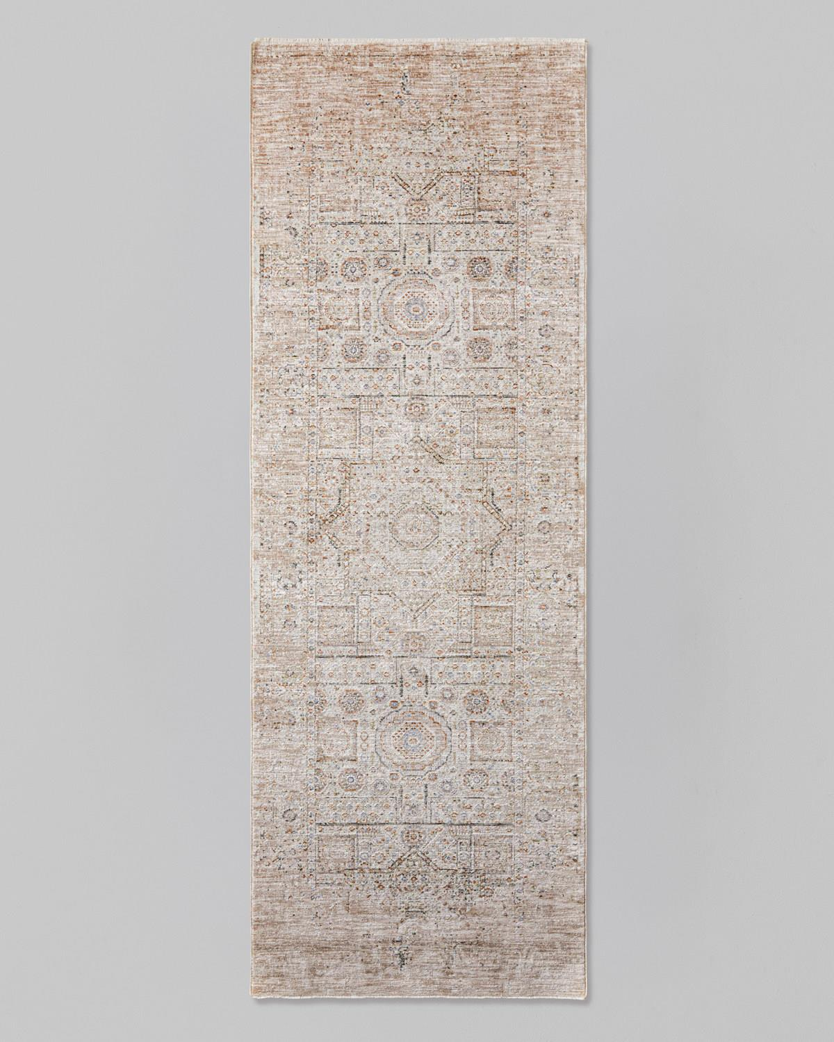 Pena Halı 80x300 cm Bej