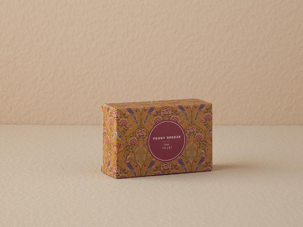 Peony Breeze Katı Sabun