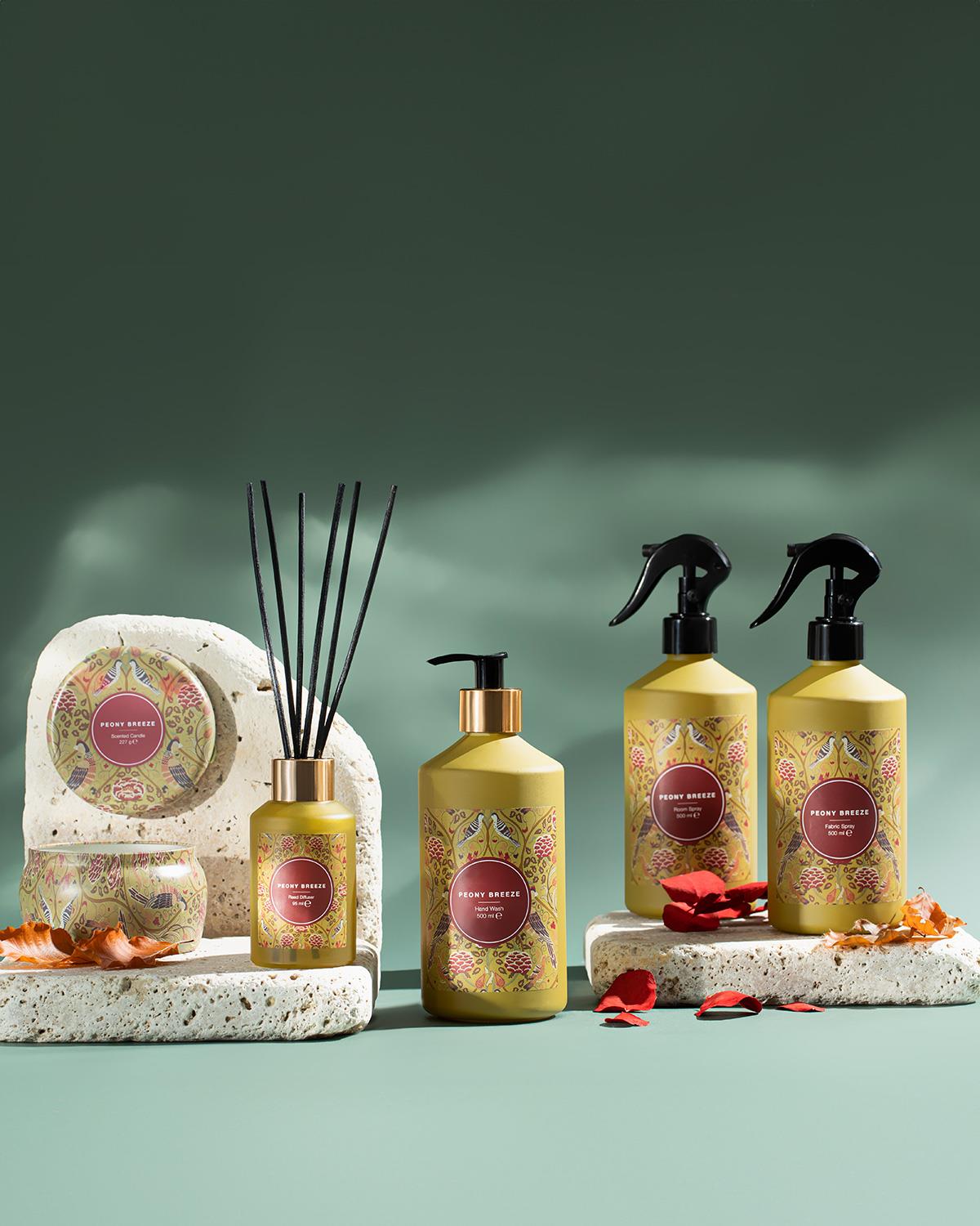 Peony Breeze Kokulu Mum 227 gr
