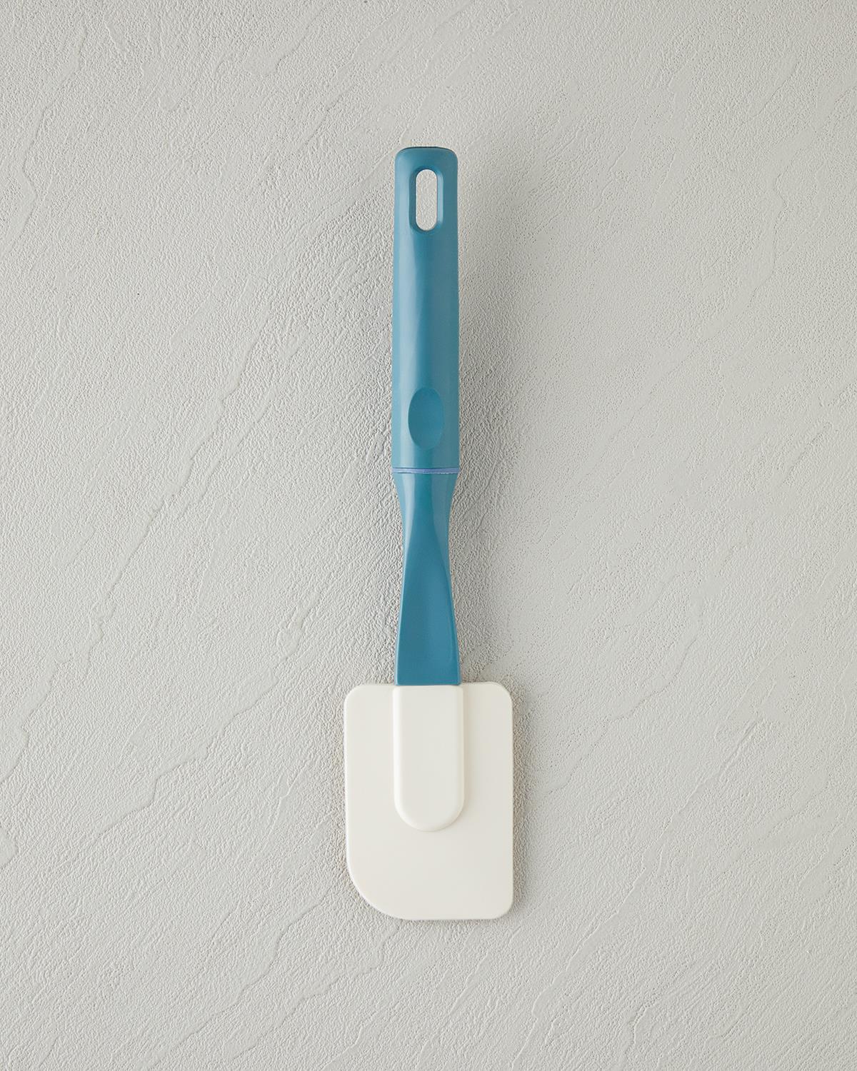 Perrine Plastik Spatula 17,5 cm Mavi