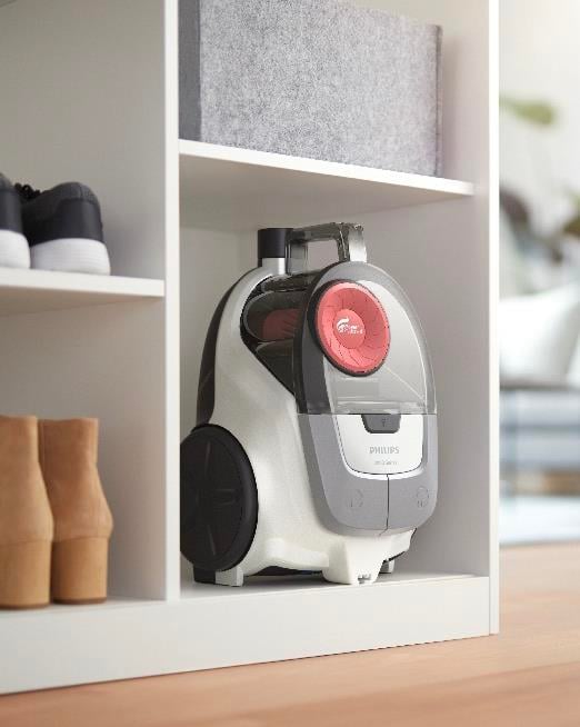 Philips 2000 Serisi XB2142/10 Toz Torbasız Süpürge + Philips HDA150/61 Türk Kahve Makinesi