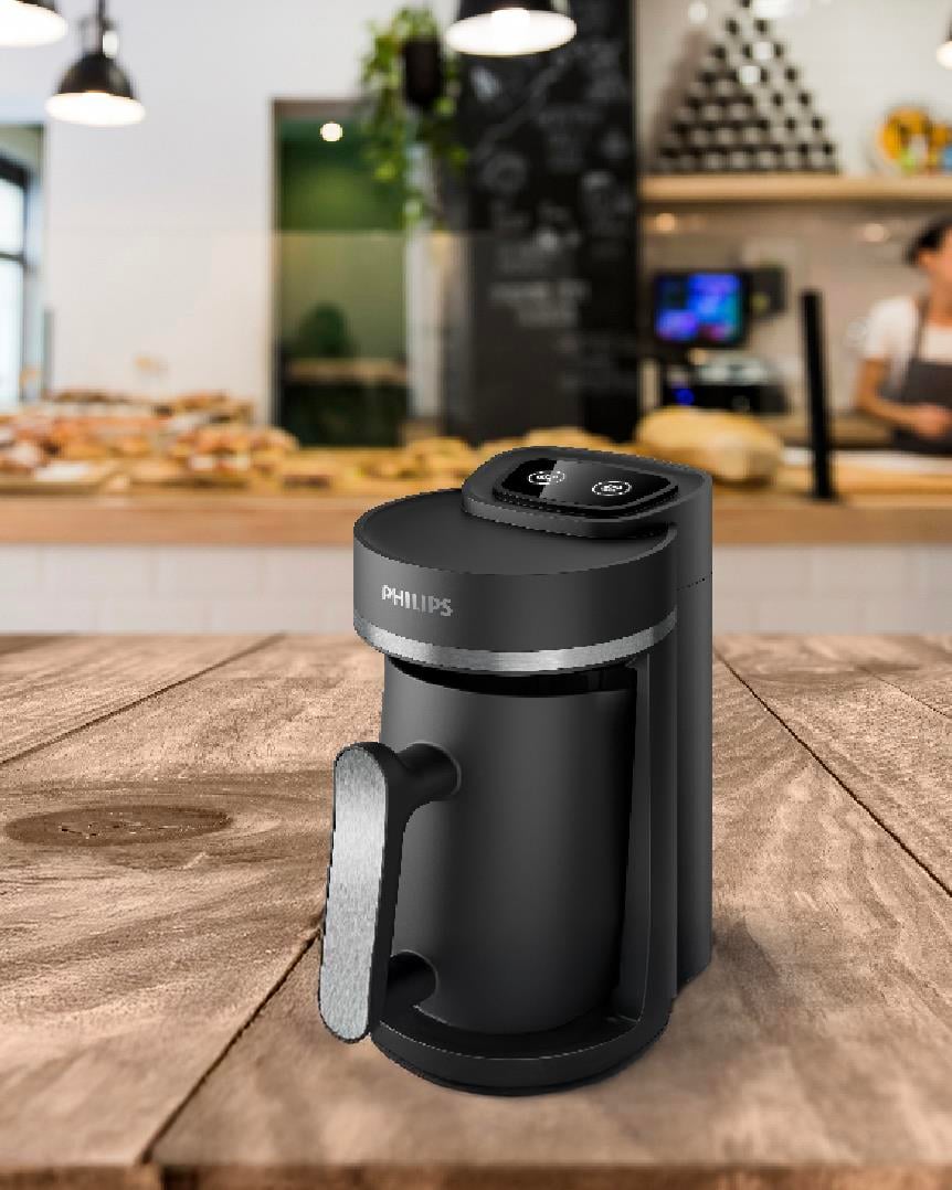Philips 2000 Serisi XB2142/10 Toz Torbasız Süpürge + Philips HDA150/61 Türk Kahve Makinesi
