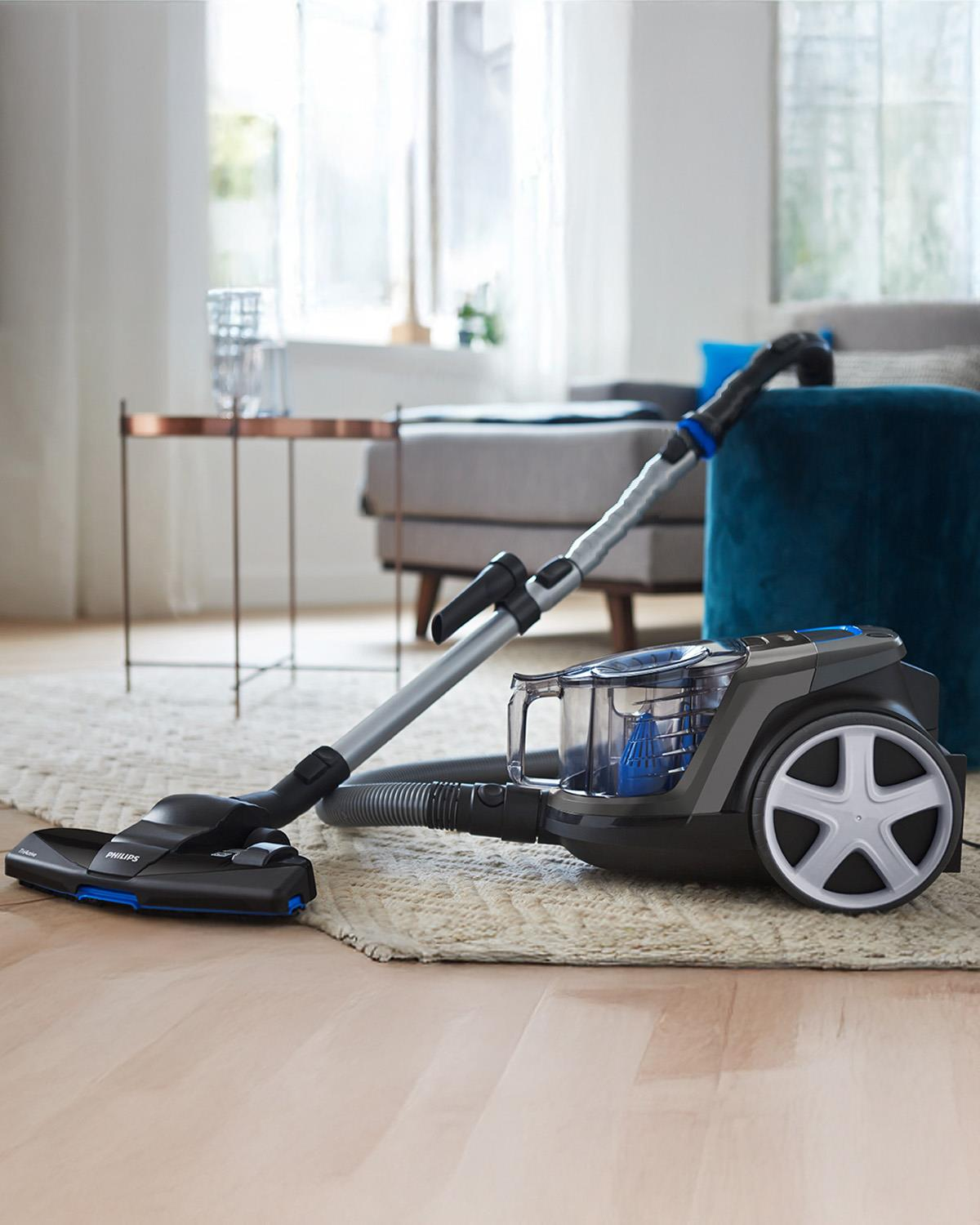 Philips 4000 Serisi FC9332/07 Toz Torbasız Süpürge + Philips 7000 Serisi DST7022/40 Buharlı Ütü