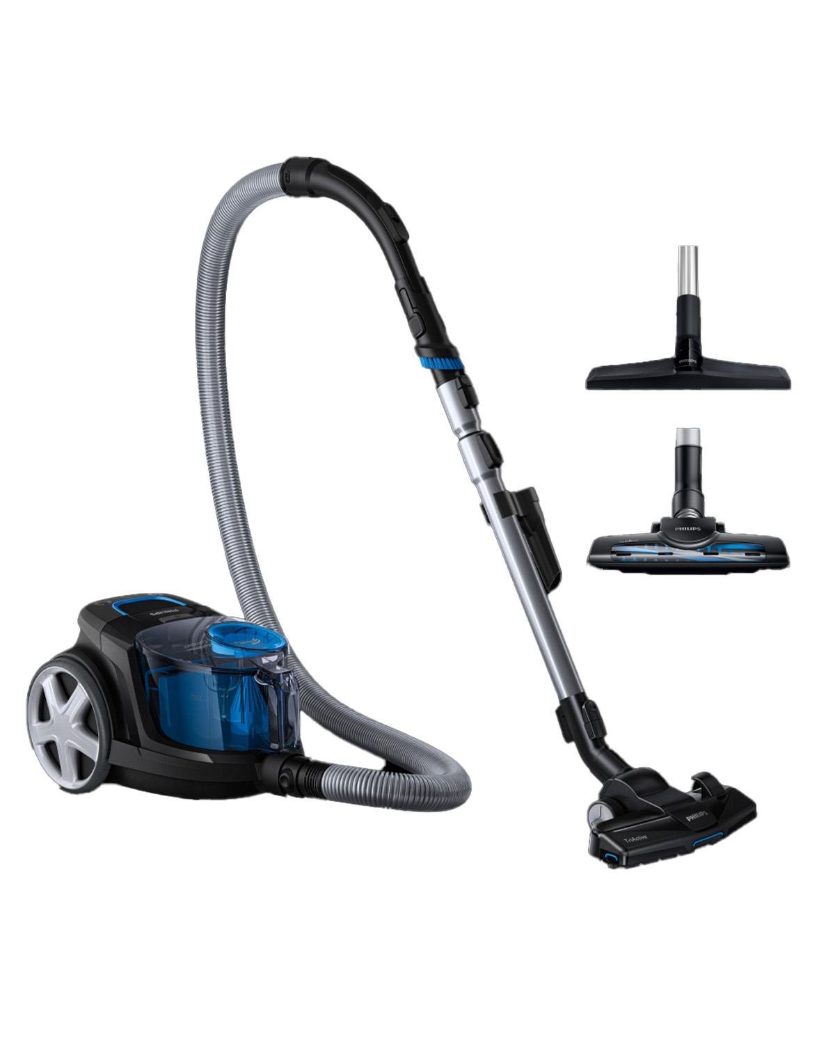 Philips 4000 Serisi FC9332/07 Toz Torbasız Süpürge + Philips 7000 Serisi DST7022/40 Buharlı Ütü