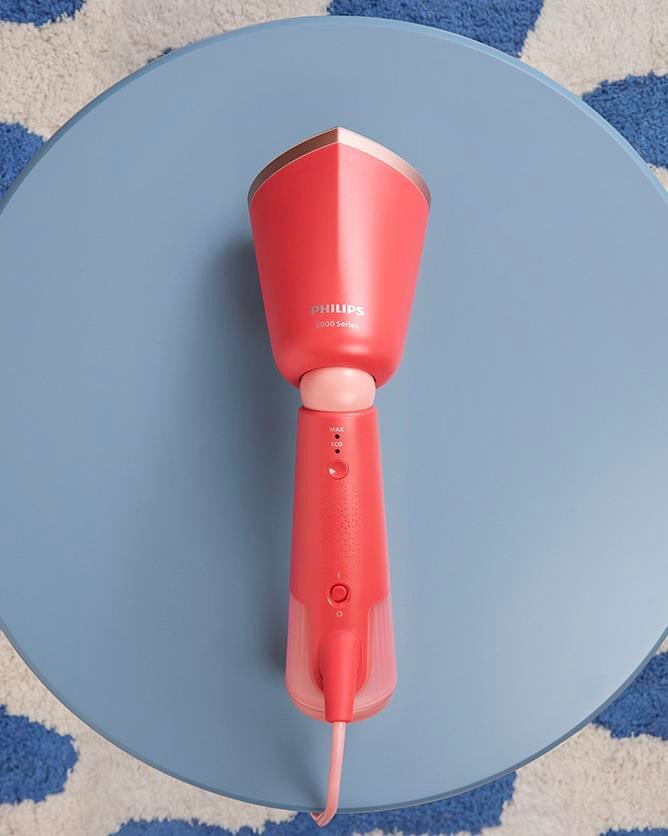 Philips 5000 Serisi STH5020/40 Taşınabilir Buharlı Düzleştirici Kırmızı