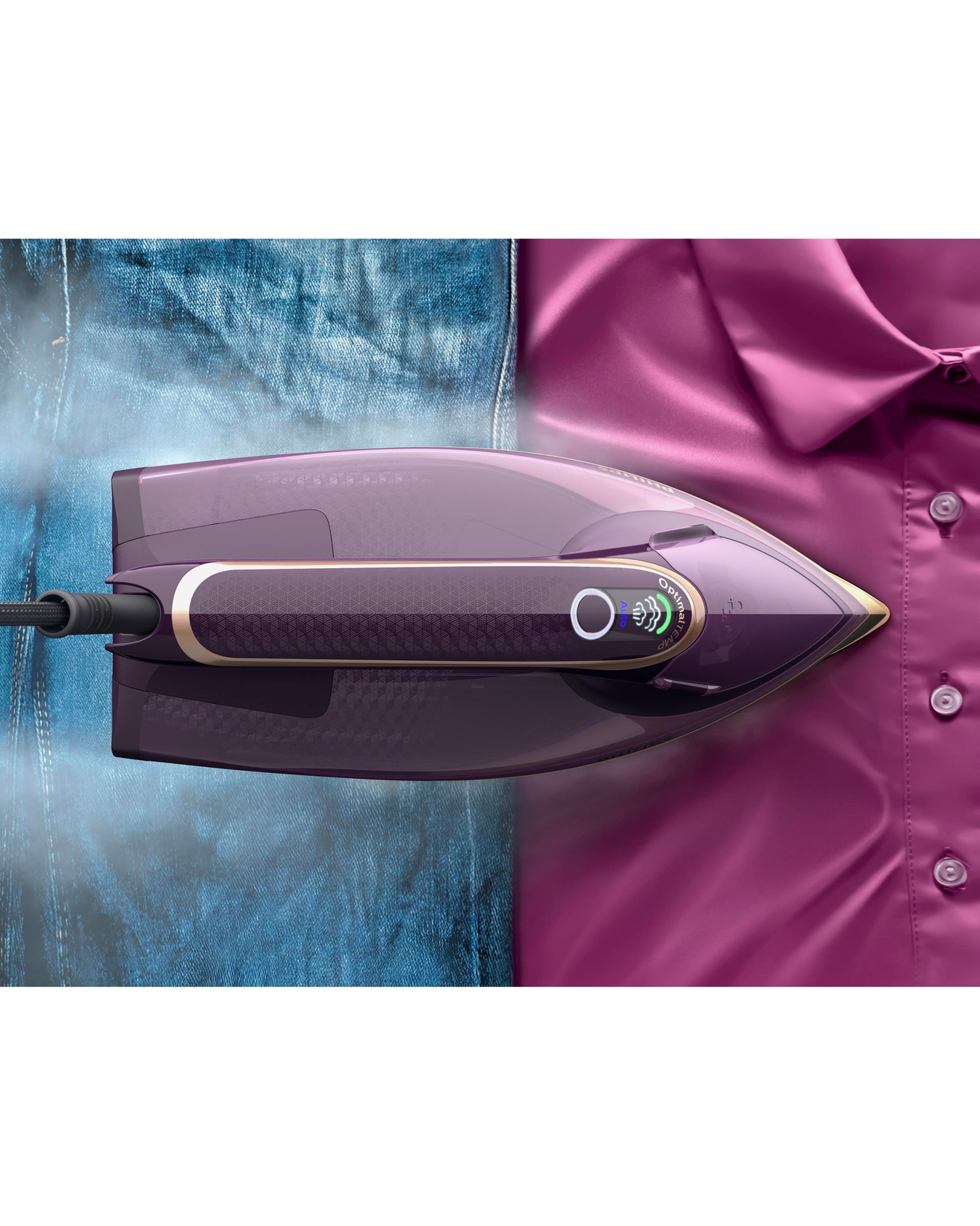 Philips Azur 8000 Serisi 3000W DST8040/30 Buharlı Ütü Mor