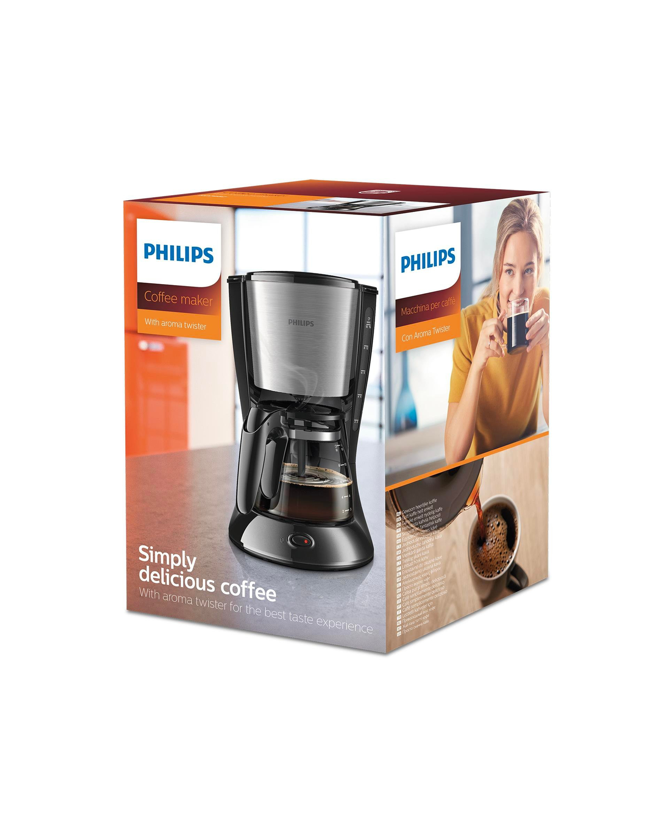 Philips Daily Collection HD7462/20 Filtre Kahve Makinesi
