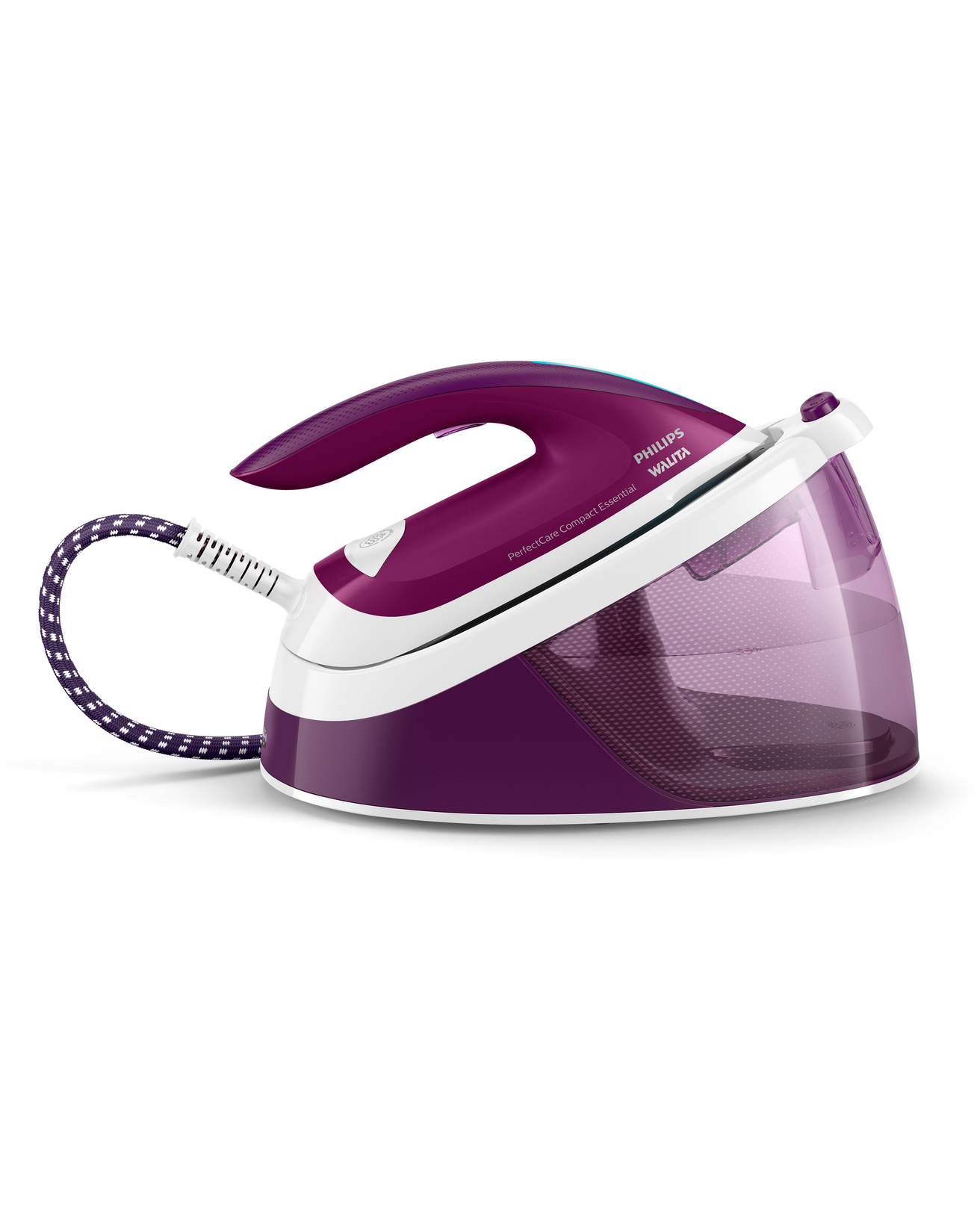 Philips PerfectCare Compact Essential GC6842/30 Buhar Kazanlı Ütü Mor