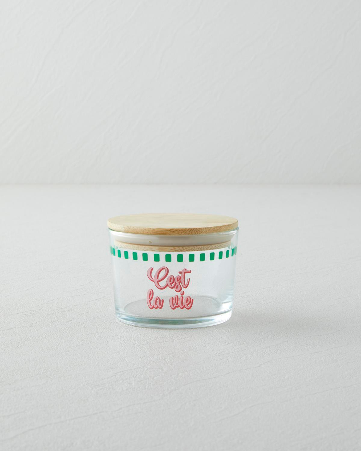 Piatto Cest Cam 2'li Baharatlik 220 ml - 220 ml Pembe - Lila