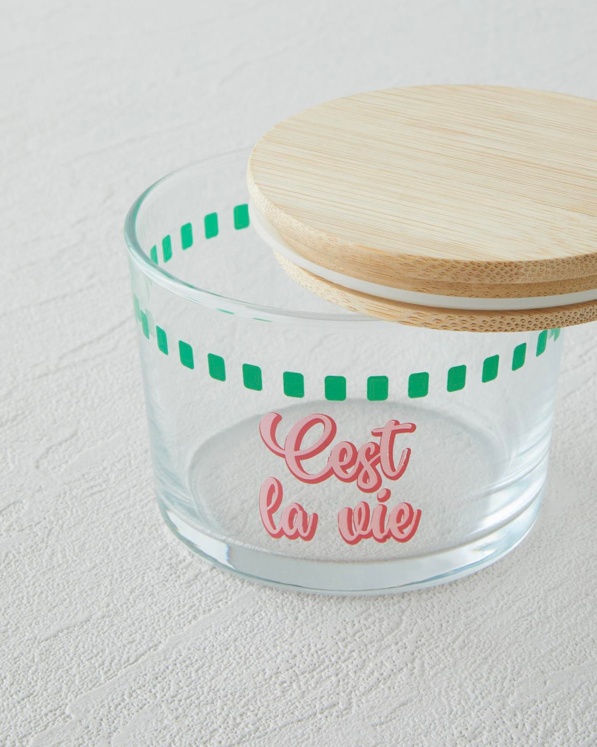 Piatto Cest Cam 2'li Baharatlik 220 ml - 220 ml Pembe - Lila