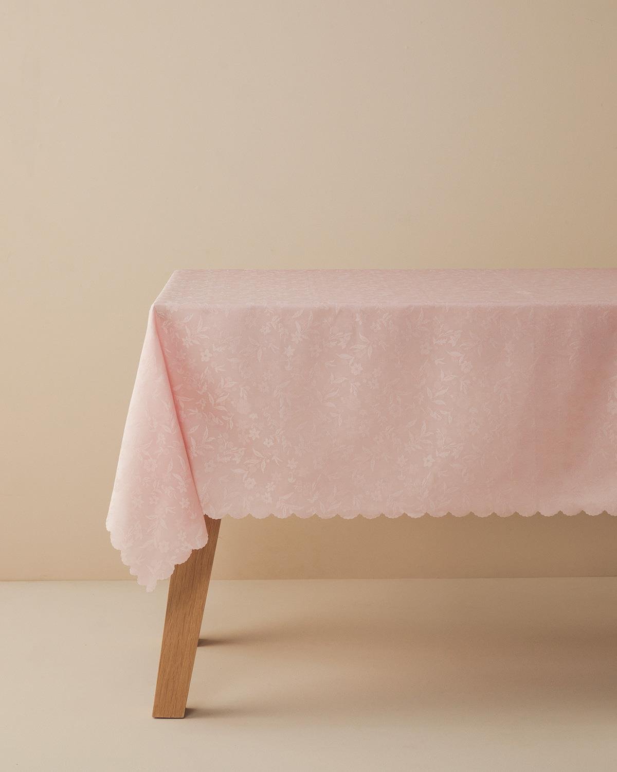 Pillow Masa Örtüsü 150x220 cm Pudra