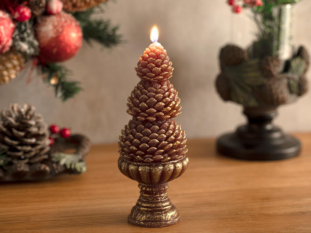 Pine Cone Mum