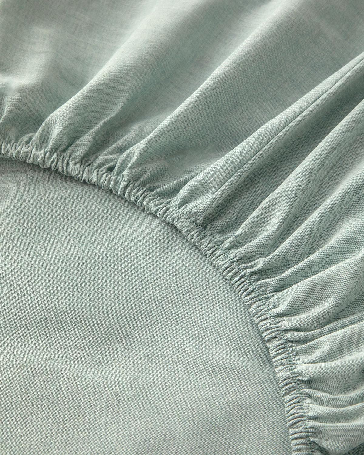 Pine Serenity Dijital Baskılı Soft Cotton Tek Kişilik Nevresim Takımı Yeşil