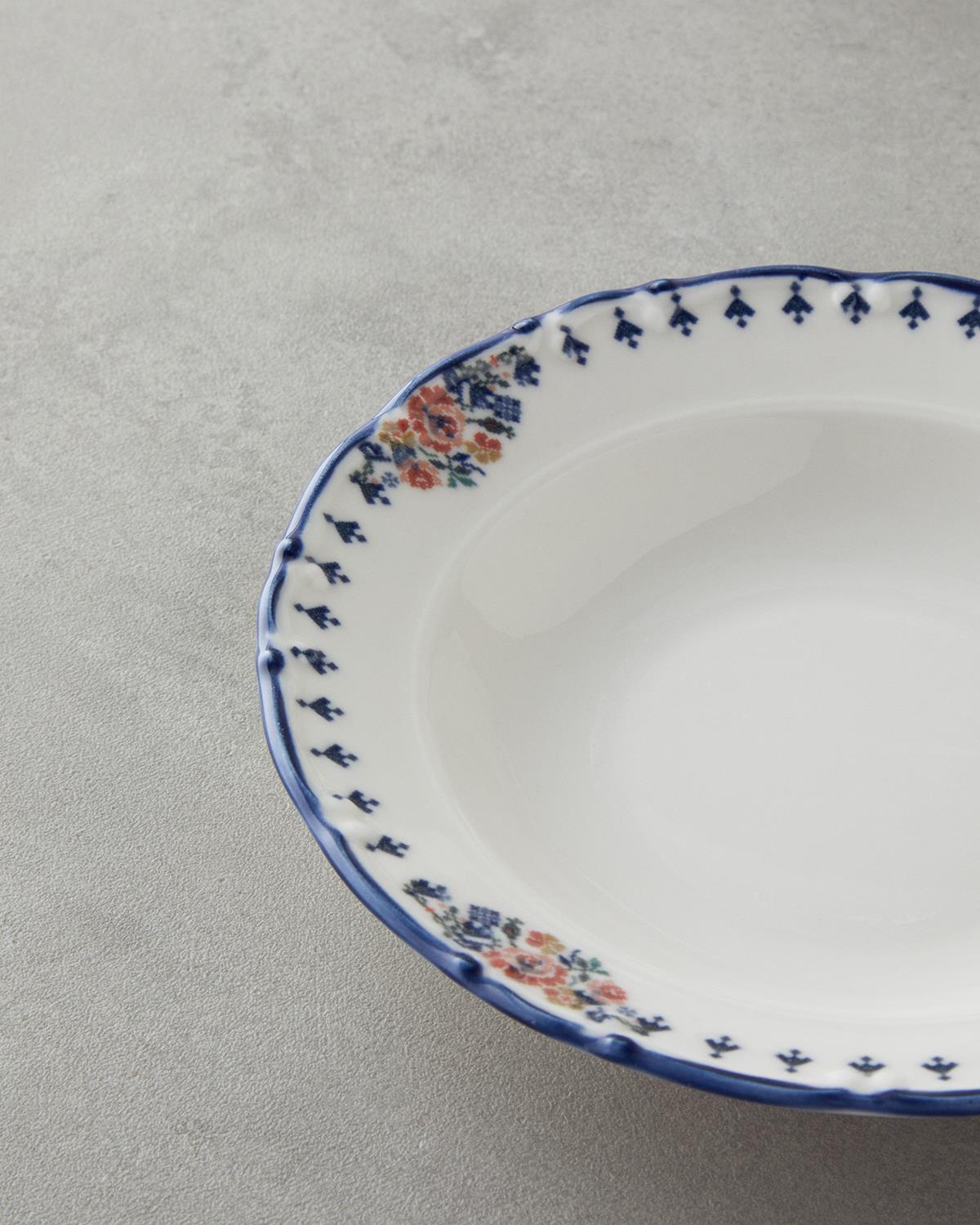 Pixel Porselen Yemek Takımı 12 Parça 4 Kişilik Renkli