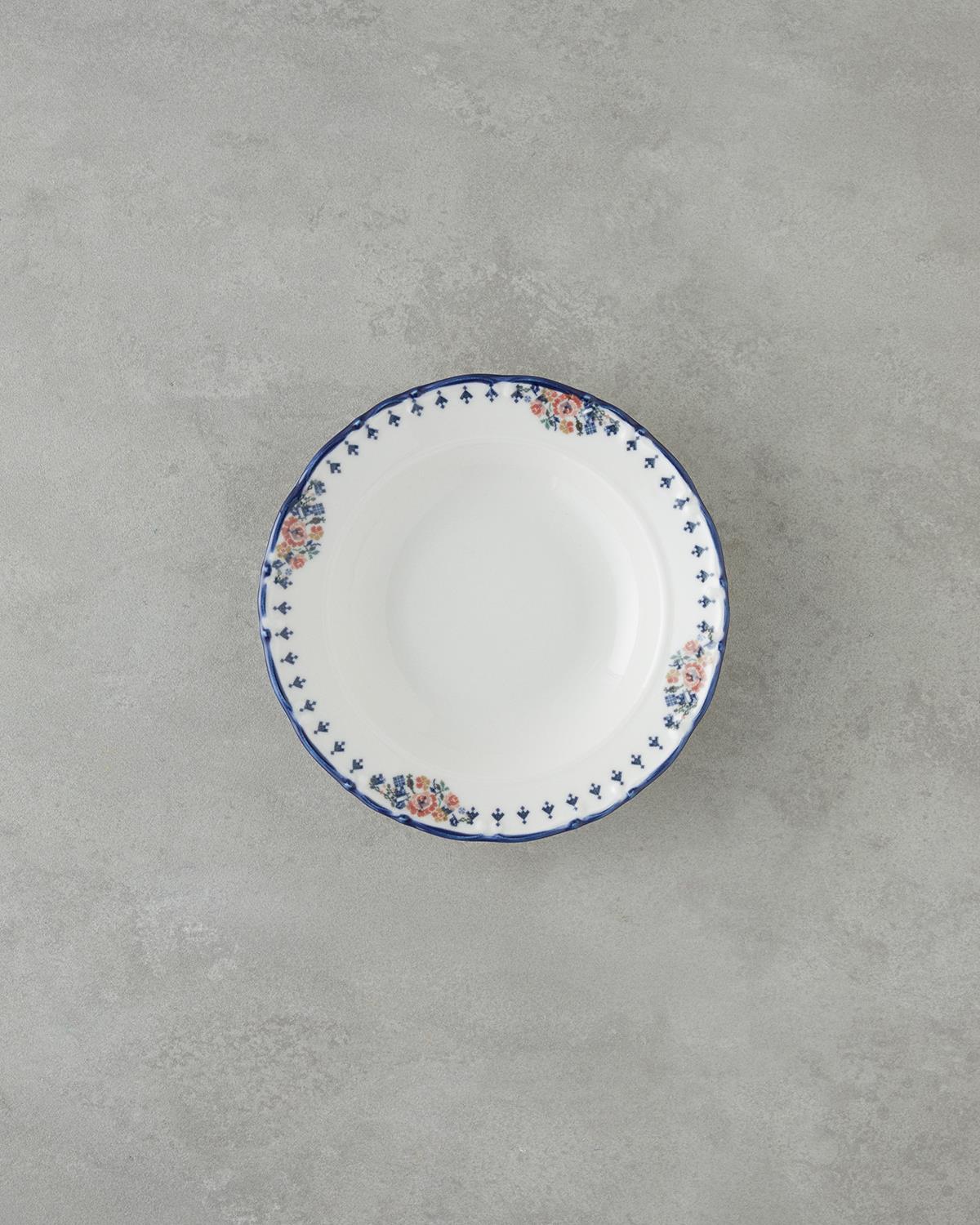 Pixel Porselen Yemek Takımı 12 Parça 4 Kişilik Renkli