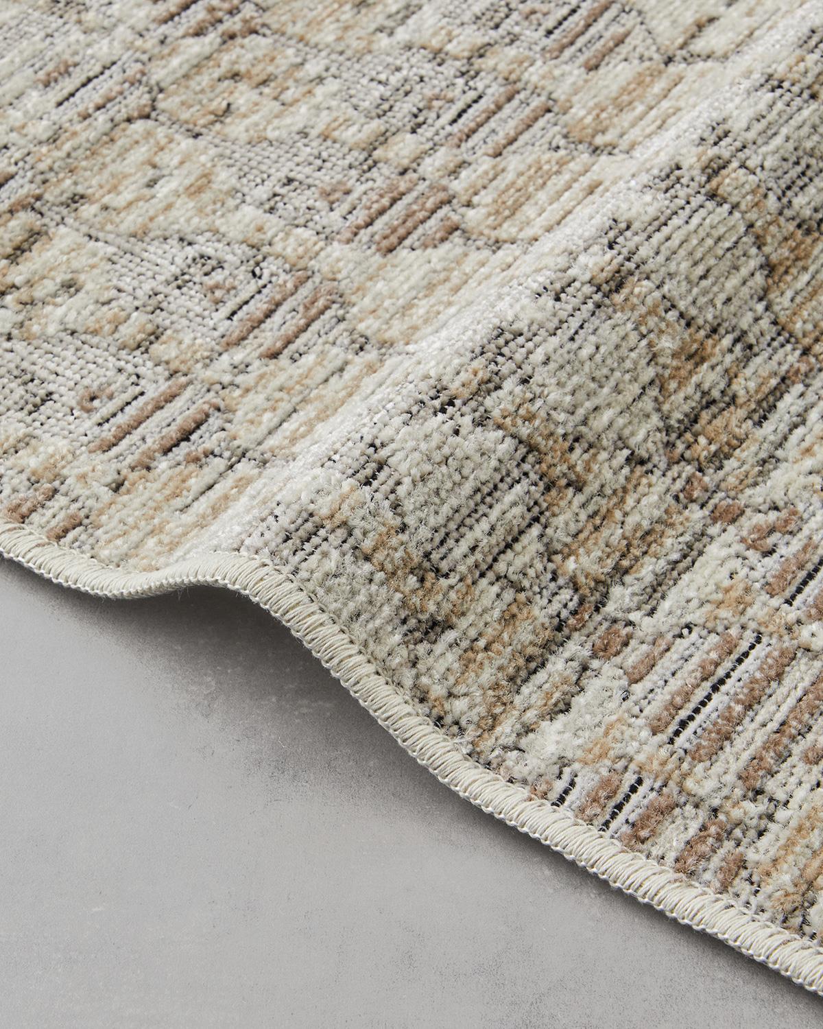 Plain Serenity Halı 100x200 cm Krem