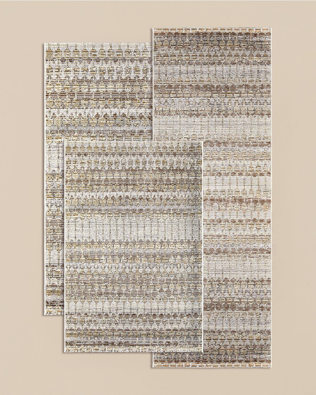 Plain Serenity Halı Krem