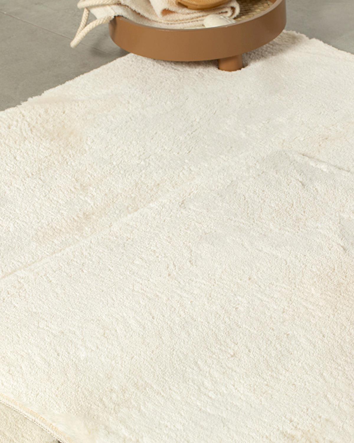 Poffy 2'li Banyo Paspası Seti Ekru