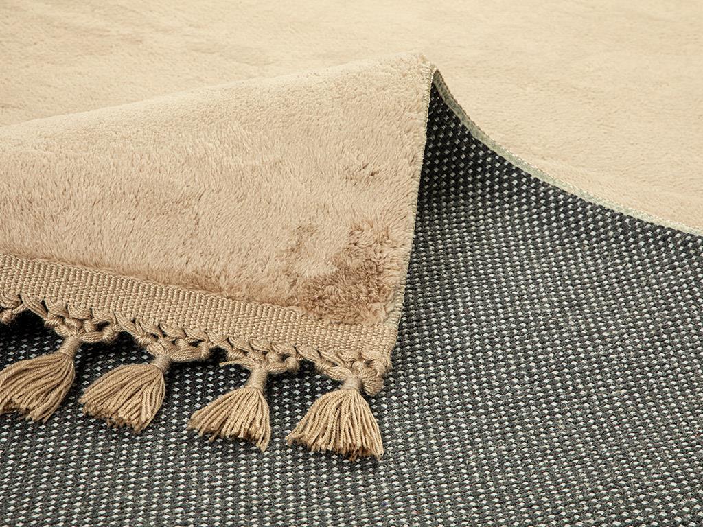 Poffy Peluş Halı Bej