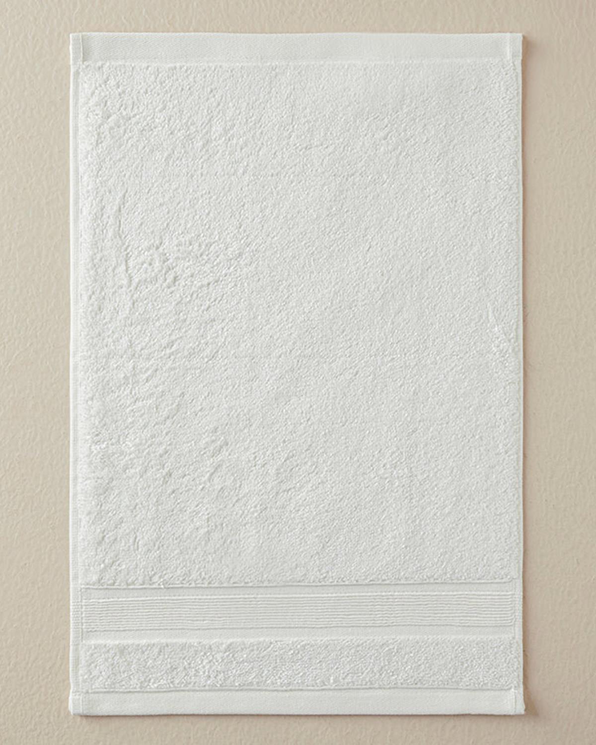 Poffy Soft-Premium Pamuklu El Havlusu 30x45 cm Ekru