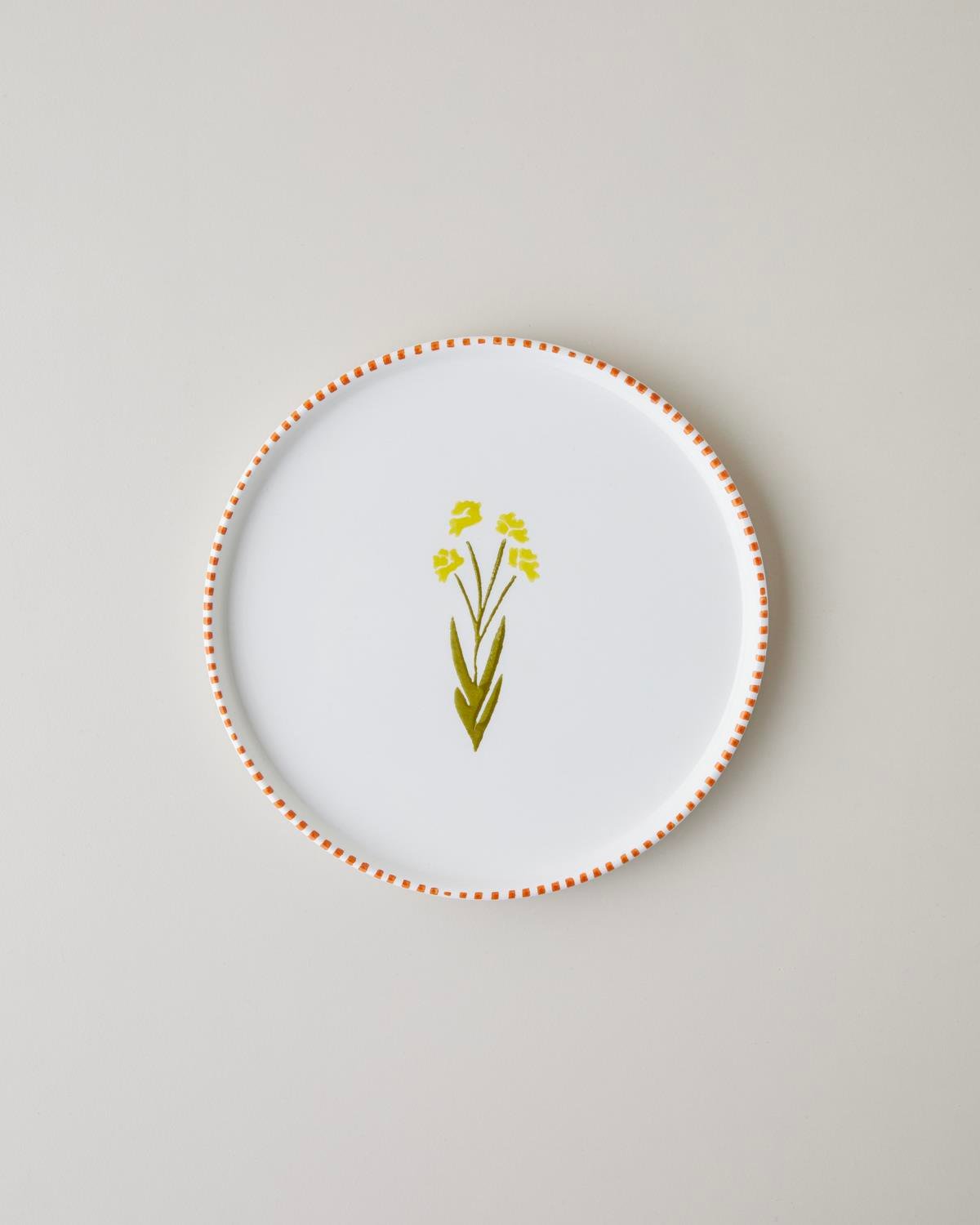 Point Seramik Kahvaltı Takımı 14 parça 6 kişilik Renkli