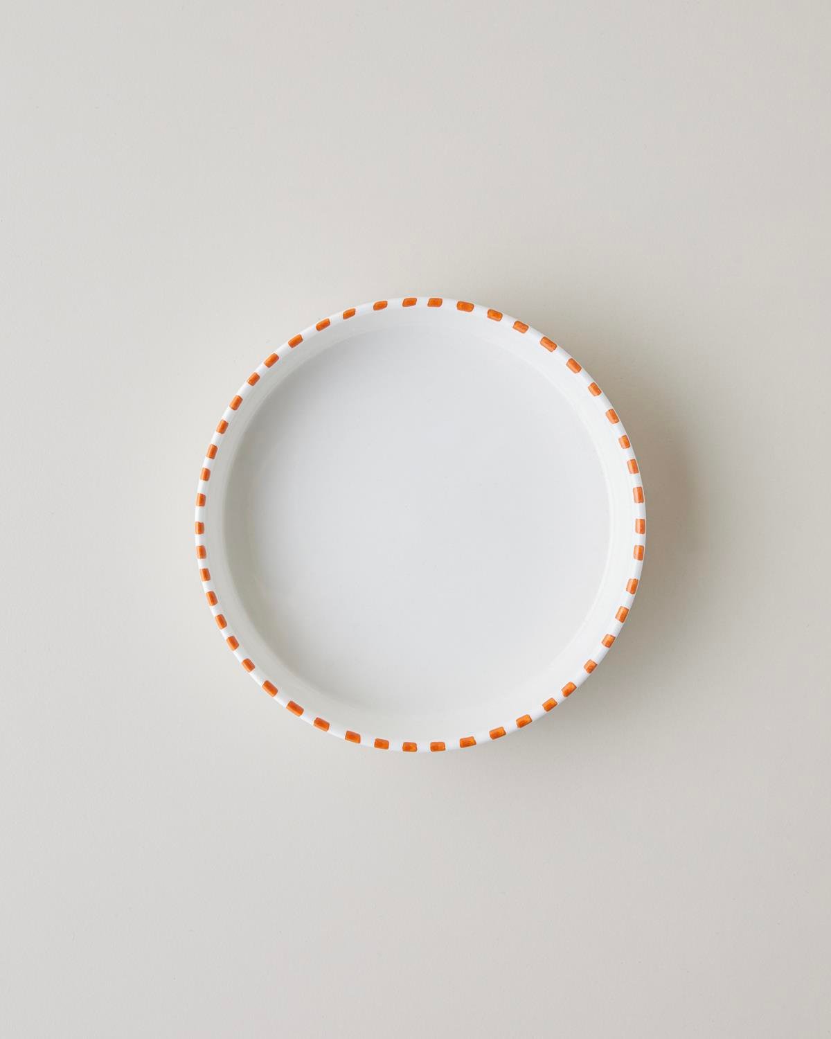 Point Seramik Kahvaltı Takımı 14 parça 6 kişilik Renkli