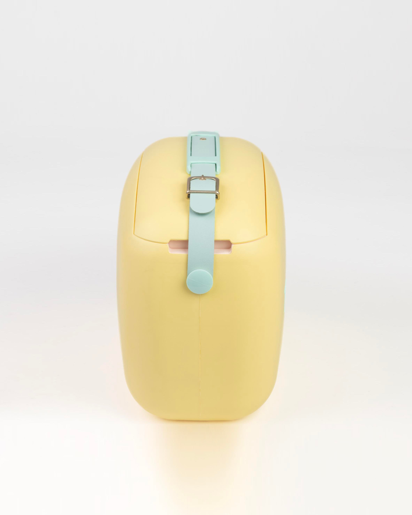 Polarbox Deri Kayışlı Soğuk ve Sıcak Saklama Termosu 6L Sarı – Bebe Mavisi