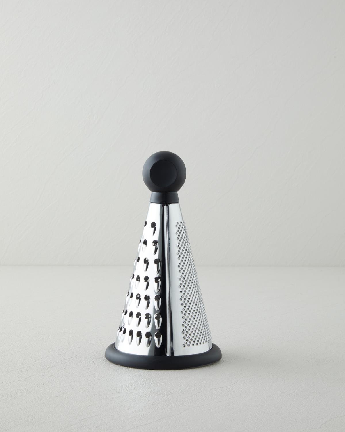 Polito Paslanmaz Çelik Rende 21 cm Siyah