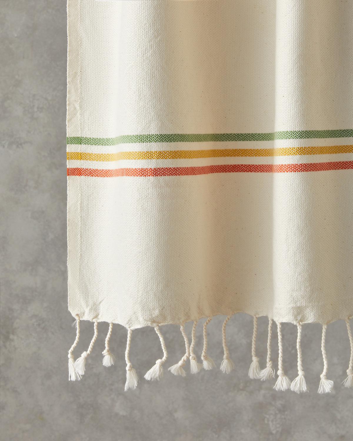 Porte Pamuklu Peştamal 90x150 cm Açık Bej