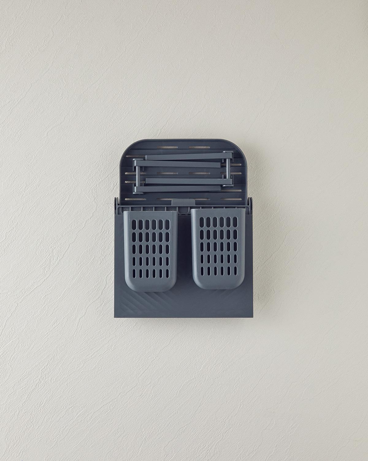 Portrait Plastik Bulaşıklık Antrasit