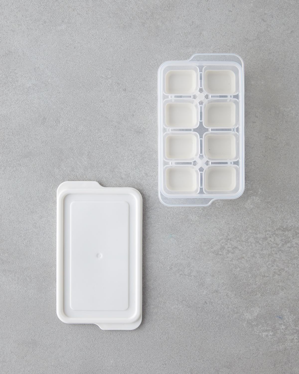 Posuda Plastik 3’lü Mini Buz Kalıbı 7 x 12,5 x 3,5 cm Krem