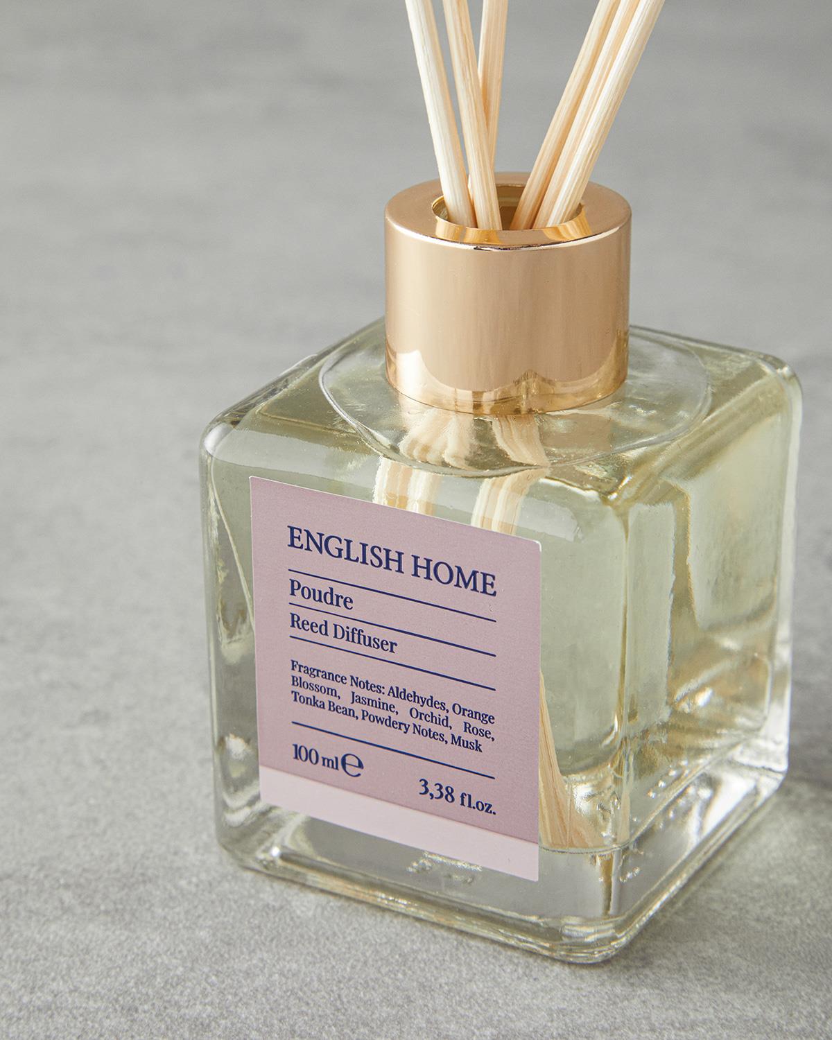 Poudre Çubuklu Oda Kokusu 100 ml