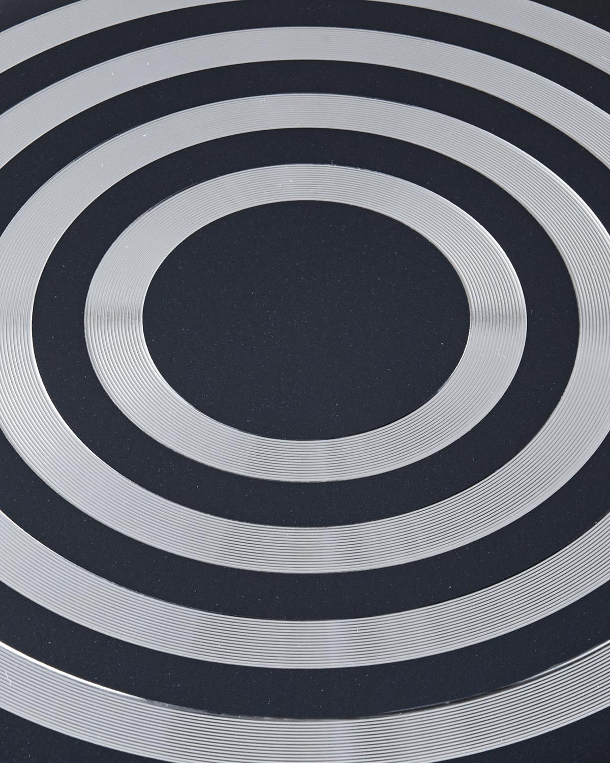 Prego CeraWell Kapaklı Sahan 20 cm Siyah