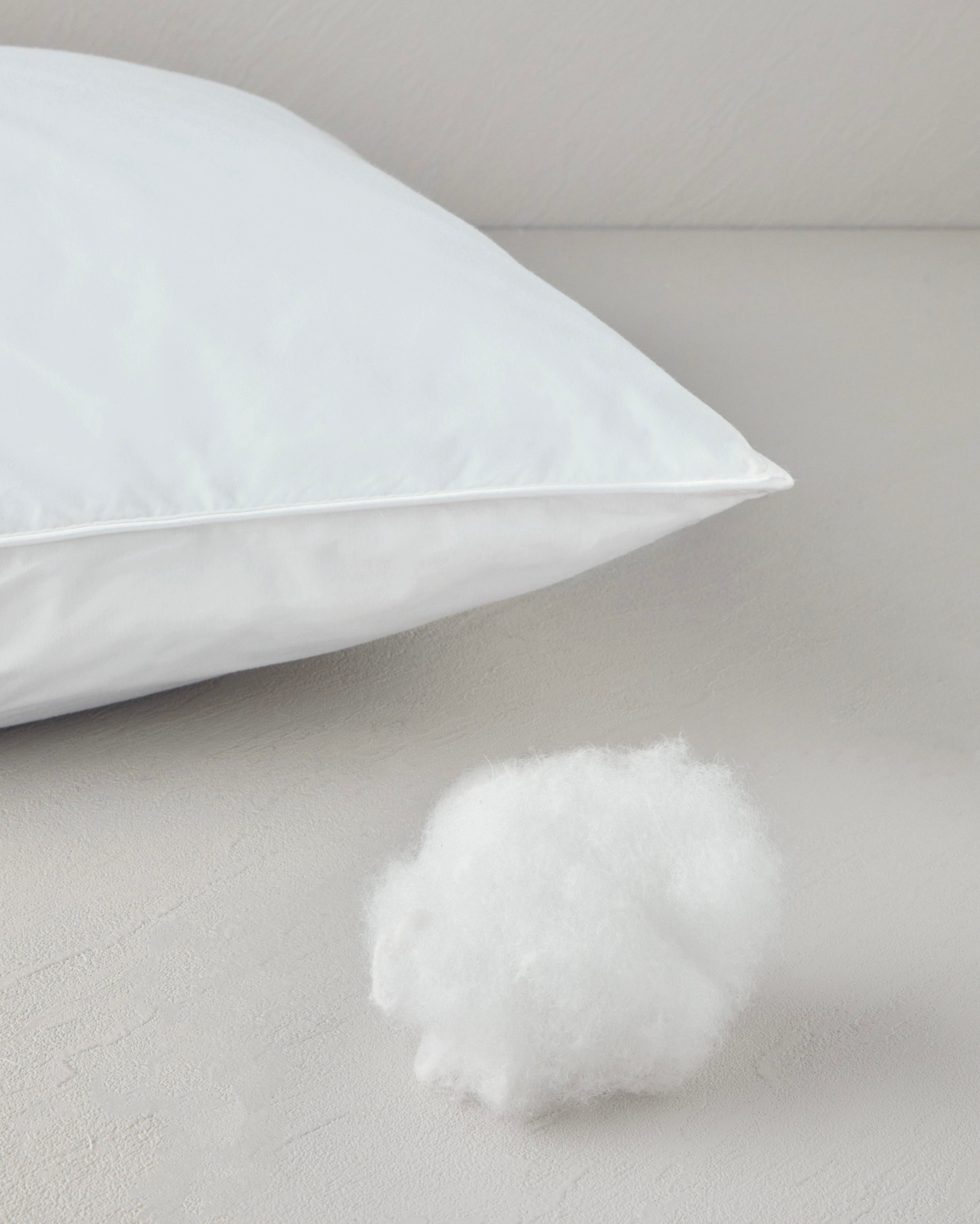 Premium Mikrojel Yastık 50x70 cm Beyaz