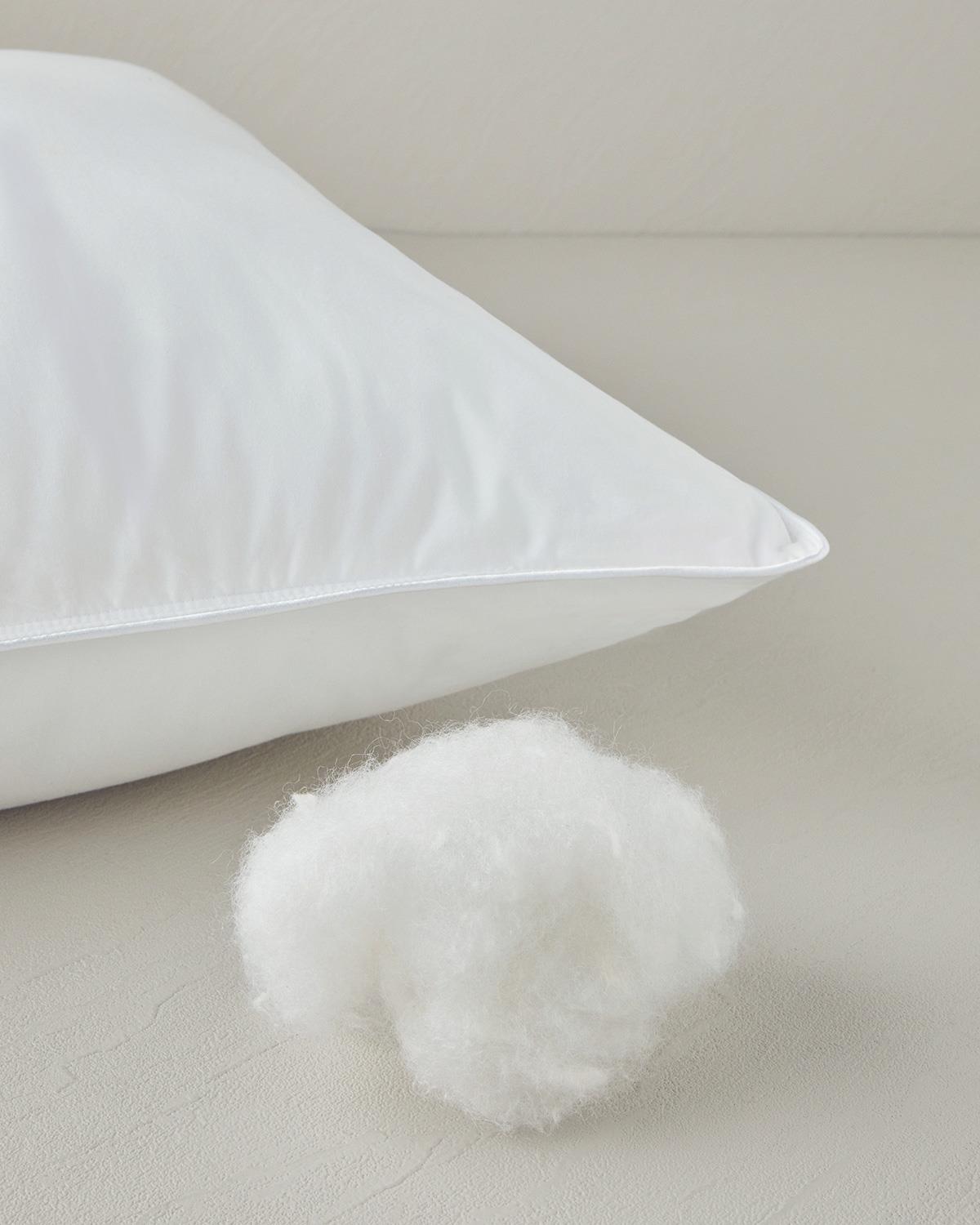 Premium Mikrojel Yastık Beyaz