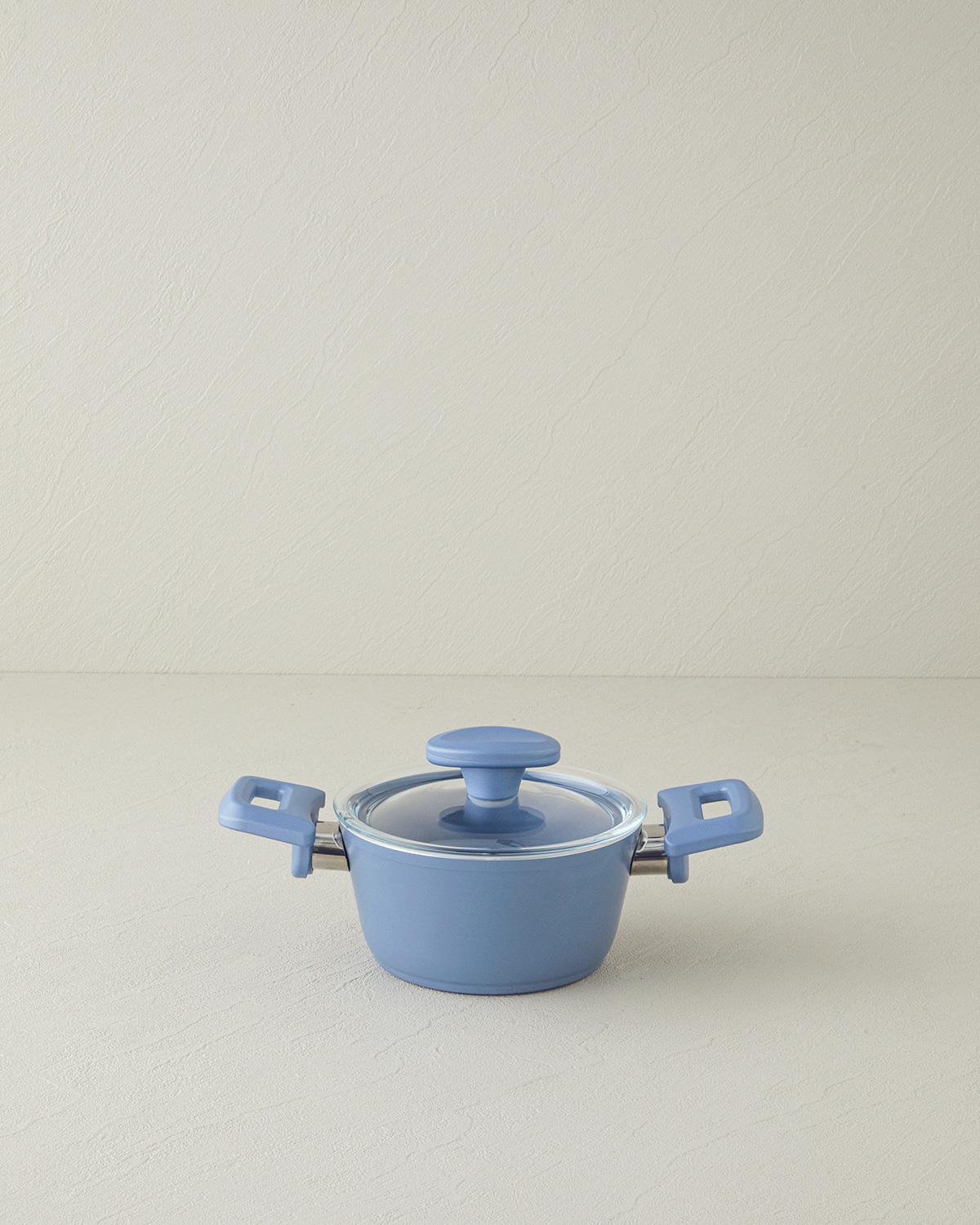 Pretty Mini Tencere 14 cm Mavi