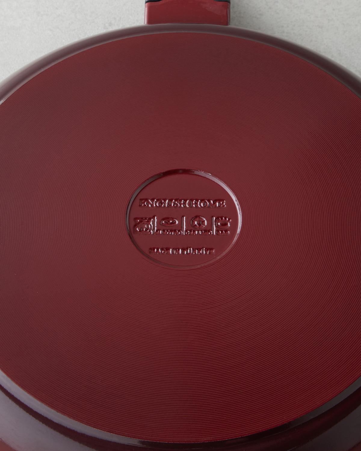 Prime Blush Premium Tava Seti 20-26 cm Bordo