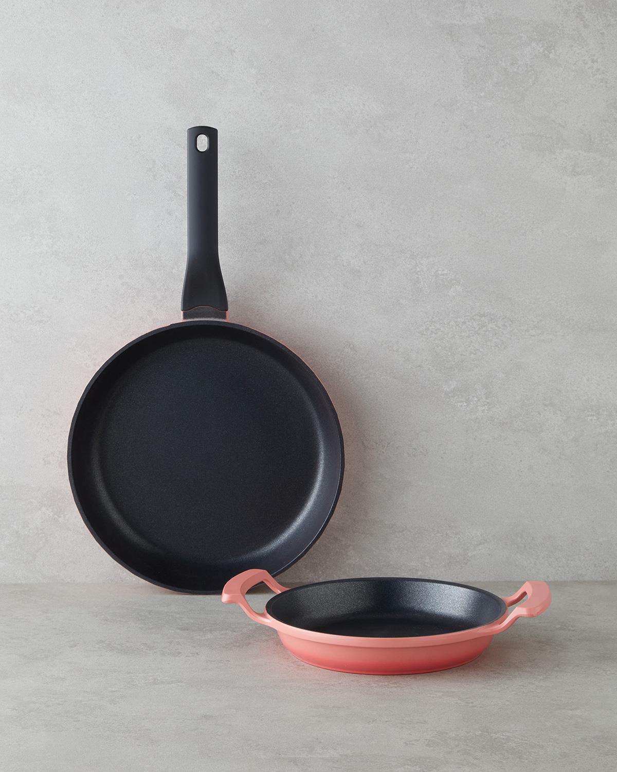 Prime Blush Premium Tava Seti 20-26 cm Pembe