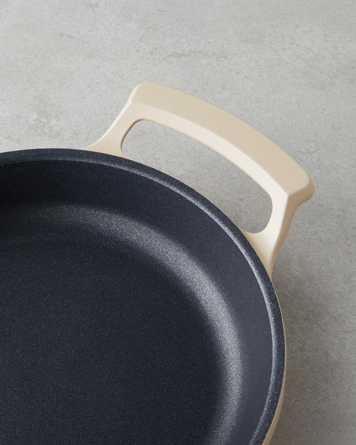 Prime Blush Premium Tava Seti 20-26 cm Bej