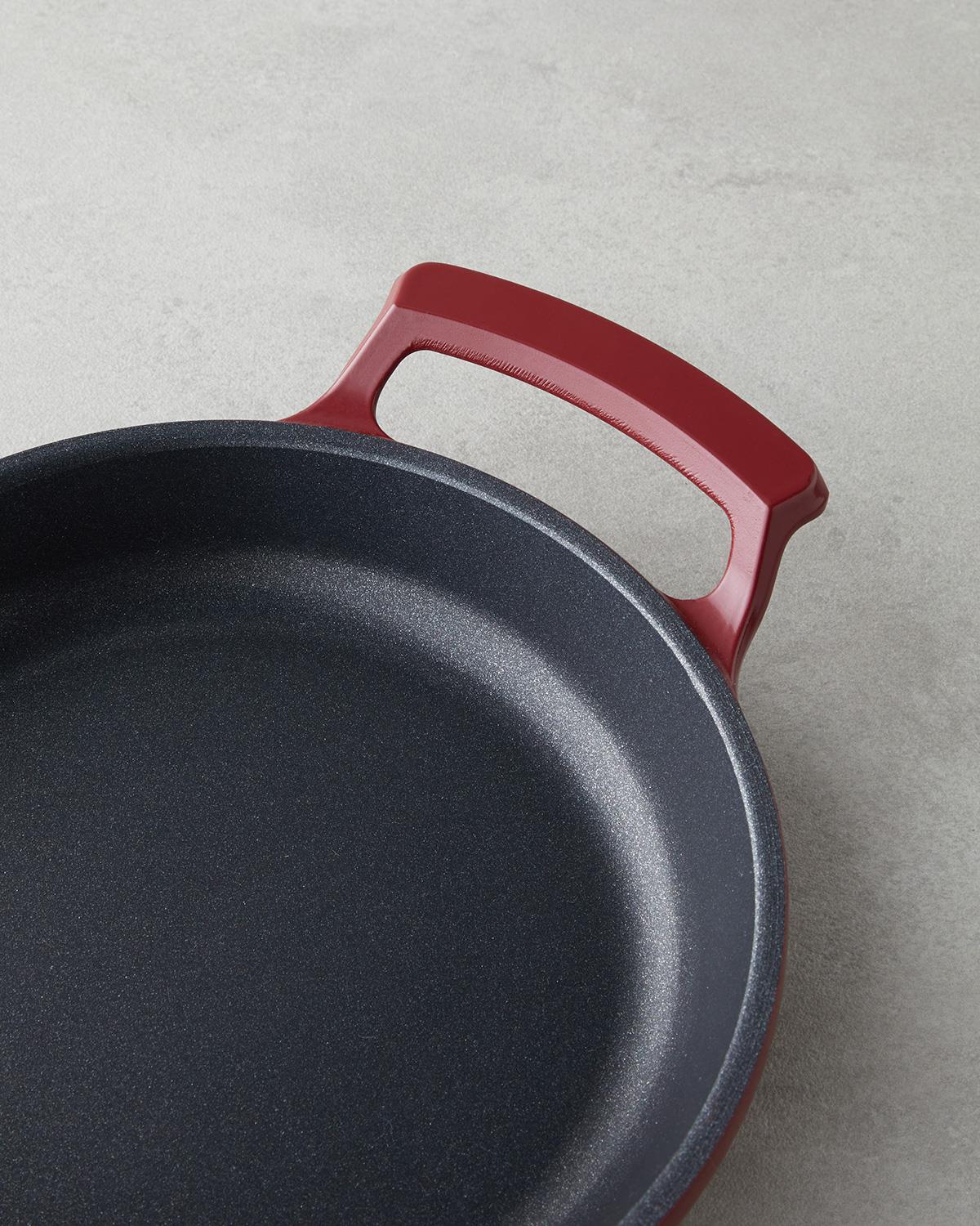 Prime Blush Premium Tava Seti 20-26 cm Bordo