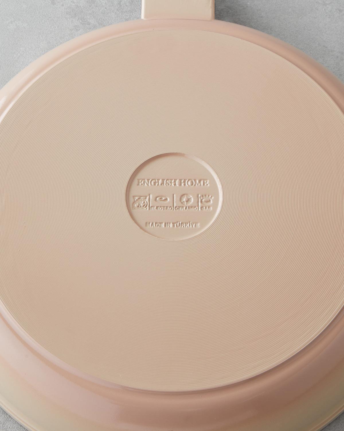 Prime Blush Premium Tava Seti 20-26 cm Bej