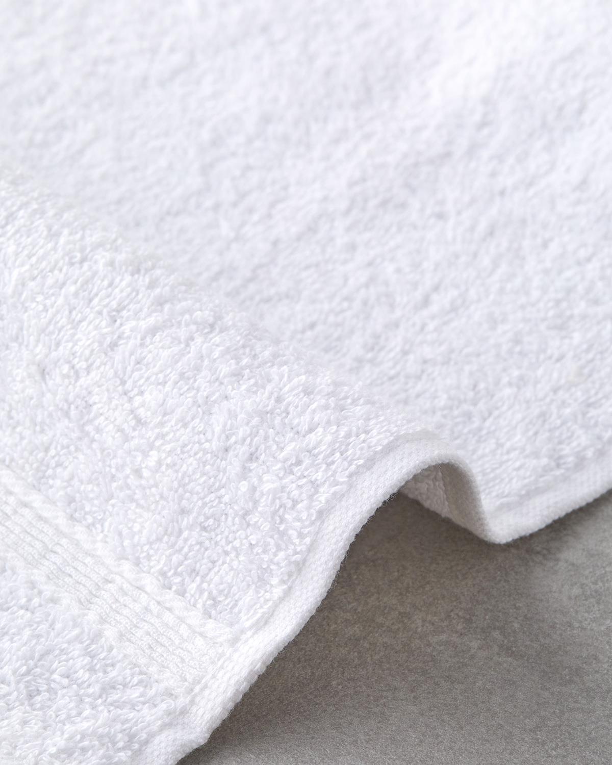 Pure Basic Pamuk El Havlusu 30x30 cm Beyaz