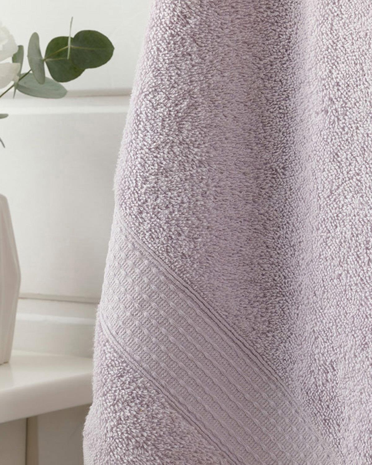 Pure Basic Pamuk Yüz Havlusu Lila