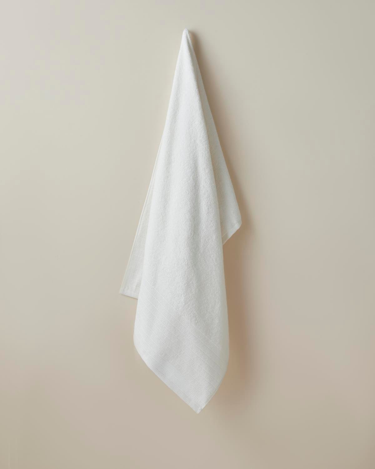 Pure Pamuk Banyo Havlusu 70x140 cm Beyaz