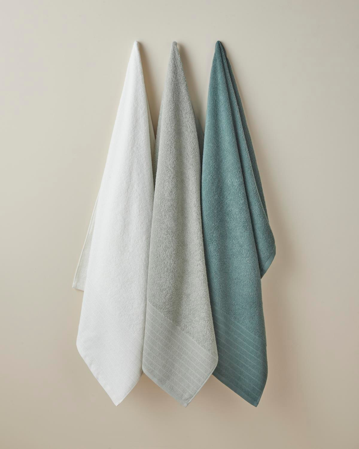 Pure Pamuk Banyo Havlusu 70x140 cm Sage