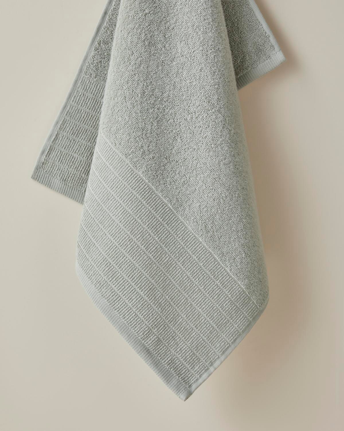 Pure Pamuk Yüz Havlusu 50x80 cm Sage